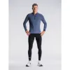 Fusion Mens C3 Zip Neck
