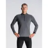 Fusion Mens C3 Zip Neck