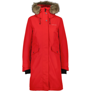 Didriksons Erika wns parka 3 - Pommes Red