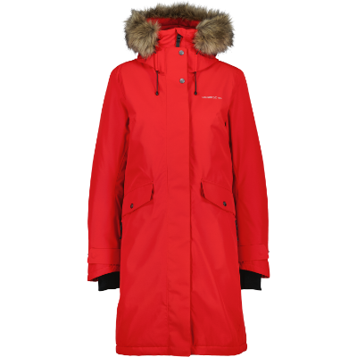 Didriksons Erika wns parka 3 - Pommes Red