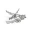 Universal Cross For Petromax Fireplaces - Stål