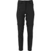 Whistler Gerd Womens Outdoor Zip Off Pants i Black