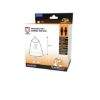 TravelSafe Mosquito Net – Pop Out – Pyramid – Impregnated – 2-Persons