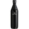 Stanley The All Day Slim Bottle 0.6L i farven Black