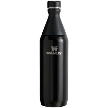 Stanley The All Day Slim Bottle 0.6L i farven Black