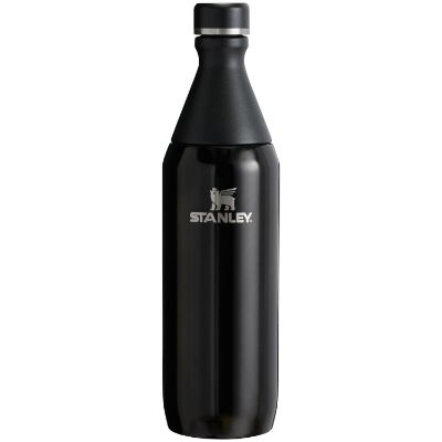 Stanley The All Day Slim Bottle 0.6L i farven Black