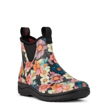 Rain Rubberboot Plain fra Green Comfort i farven MultiFlower