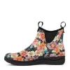 Rain Rubberboot Plain fra Green Comfort i farven MultiFlower