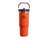 Stanley Iceflow Flip Straw Tumbler 0,89 i farven Tigerlily
