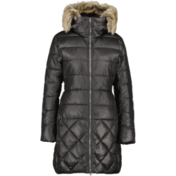 Didriksons Ester wns parka - Black
