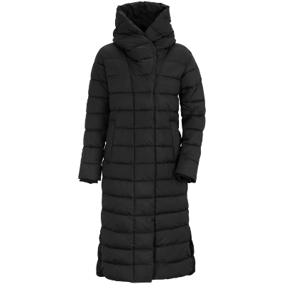 Didriksons Stella wns parka l 4 - Black