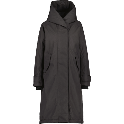 Didriksons Lea wns parka 2 - Black