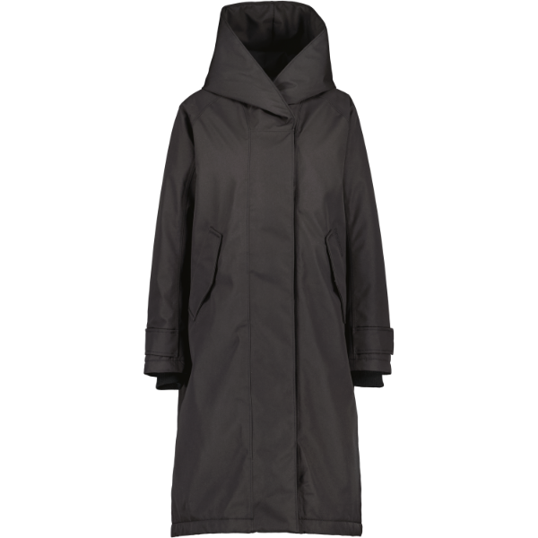 Didriksons Lea wns parka 2 - Black