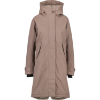 Didriksons Luna Womens Parka 4 - Bark
