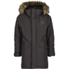 Didriksons Pyrit Kids Parka - Black