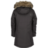 Didriksons Pyrit Kids Parka - Black