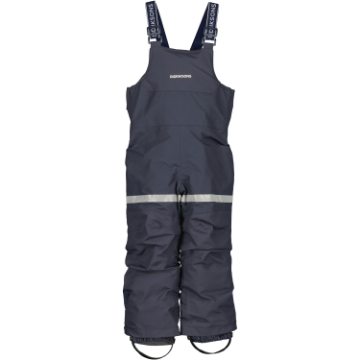 Didriksons Bjärven kd bib pant - Navy