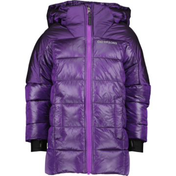 Didriksons Tajgan kd puff parka - Plumb