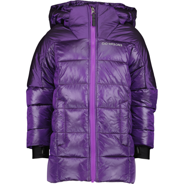 Didriksons Tajgan kd puff parka - Plumb