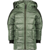 Didriksons Tajgan kd puff parka - Deep Green