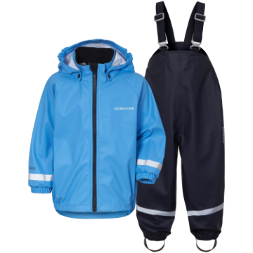 Didriksons Cloudman Kids Set - BreezeBlue
