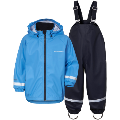 Didriksons Cloudman Kids Set - BreezeBlue