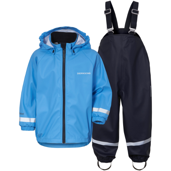 Didriksons Cloudman Kids Set - BreezeBlue