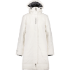Moira Womens Parka- White Foam