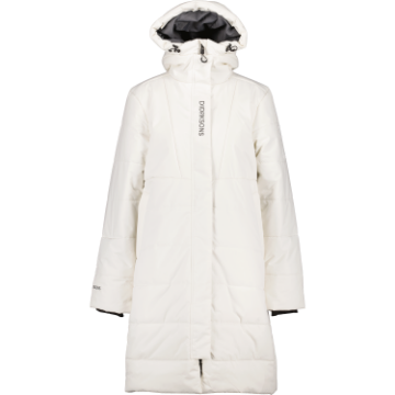 Moira Womens Parka- White Foam