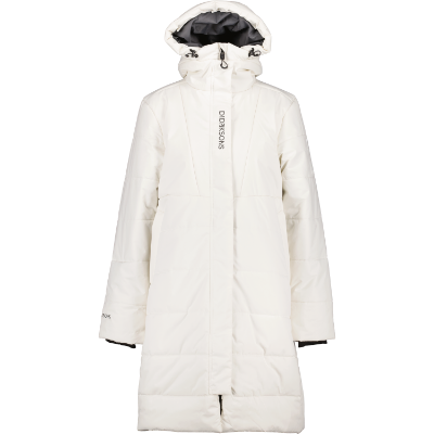 Moira Womens Parka- White Foam