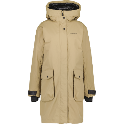 Didriksons Ilsa Womens Parka - Wood