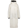 Didriksons Leya wns parka l 3 - White Foam