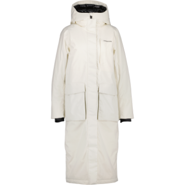 Didriksons Leya wns parka l 3 - White Foam