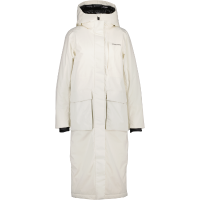 Didriksons Leya wns parka l 3 - White Foam