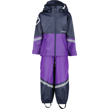 Didriksons Waterman kids set 9 - Disco purple