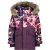 Didriksons Polarbjörn Printed Parka - Salt Purple