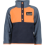 Didriksons Monte Kids Half Button - Cantaloupe -