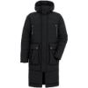 Didriksons Ejnar men's parka long - Black