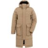 Didriksons Ejnar men's parka long - Beige