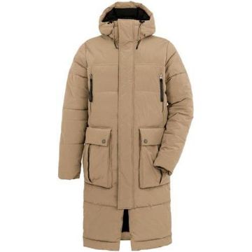 Didriksons Ejnar men's parka long - Beige