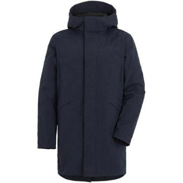 Didriksons Alvin men's parka - Dark Night Blue -