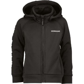 Didriksons Corin kids fz8 - Black
