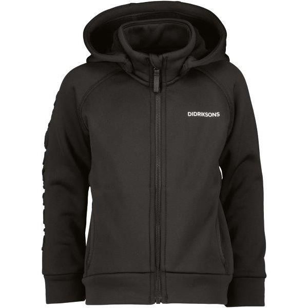 Didriksons Corin kids fz8 - Black