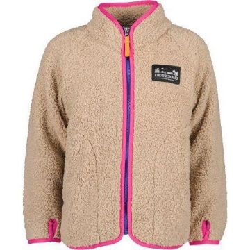 Didriksons Gibbs kids full-zip - Clay Beige