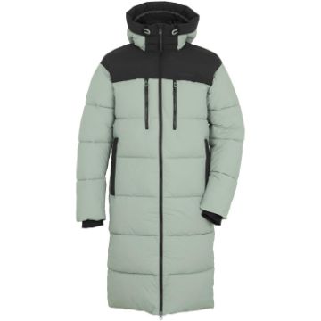 Didriksons Hilmer men's parka long - Dry pistage
