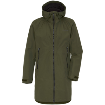 Didriksons Donny men's parka 2 - Deep Green