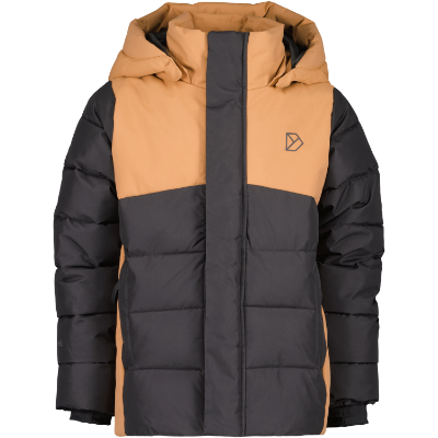 Didriksons Ryolit kids jacket - Almond Brown