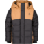 Didriksons Ryolit kids jacket - Almond Brown