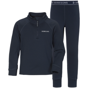 Didriksons Jadis kids set 5 - Navy