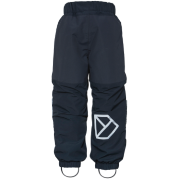 Didriksons Narvi kids pant 2 - Navy
